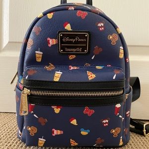 Disney Parks Snacks Loungefly Mini Backpack
